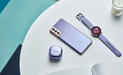 Samsung Galaxy S21 5G. �����, 128 ��, ���������� ����