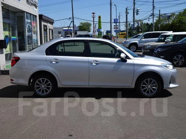 Toyota Corolla Axio. ��������, 4wd, 1.5 (109��.�.), ������, 36 290����. ��, ��� ���. ��� ����� �� ������������ ����