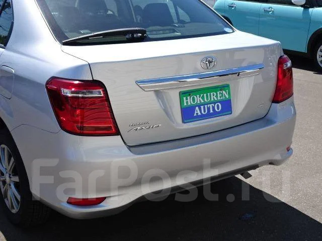 Toyota Corolla Axio. ��������, 4wd, 1.5 (109��.�.), ������, 36 290����. ��, ��� ���. ��� ����� �� ������������ ����