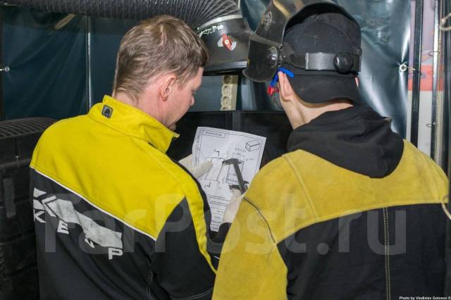 Мастер-классы по сварке во Владивостоке