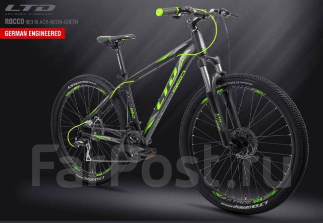 Велосипед LTD Rocco 950 (29") 2022, горный, размер колес: 29, 176–180 ...
