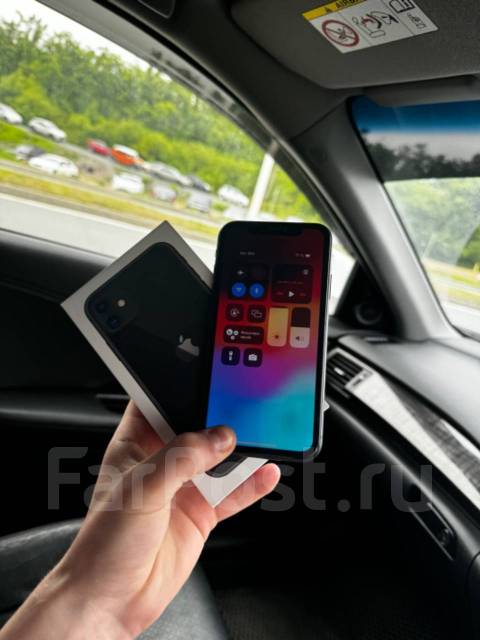 IPhone 11 128gb АКБ 100%, полный комплект, 6.10", б/у, в наличии. Цена ...