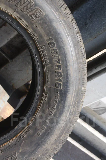 Bridgestone Duravis M804. �����������, 2017 ���, �/�, ����� 15 % ����