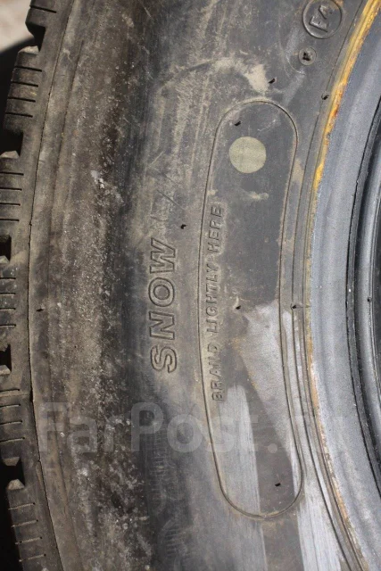 Bridgestone Duravis M804. �����������, 2017 ���, �/�, ����� 15 % ����