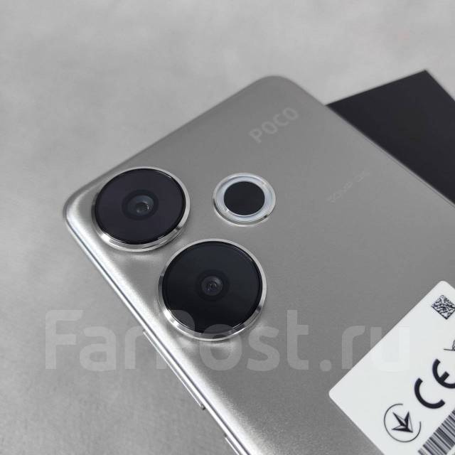Xiaomi POCO F6 5G 12ГБ+512ГБ Titanium! Global! NFC! +Подарок, 6.67 ...