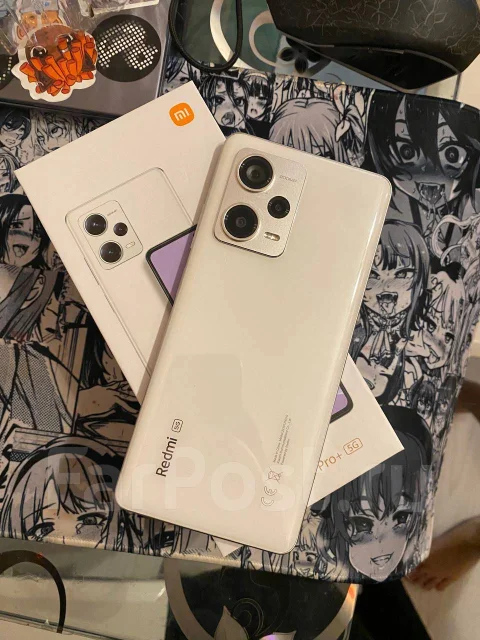 Xiaomi Redmi Note 12 Pro+. �/�, 256 ��, �����, 4G LTE, NFC ����