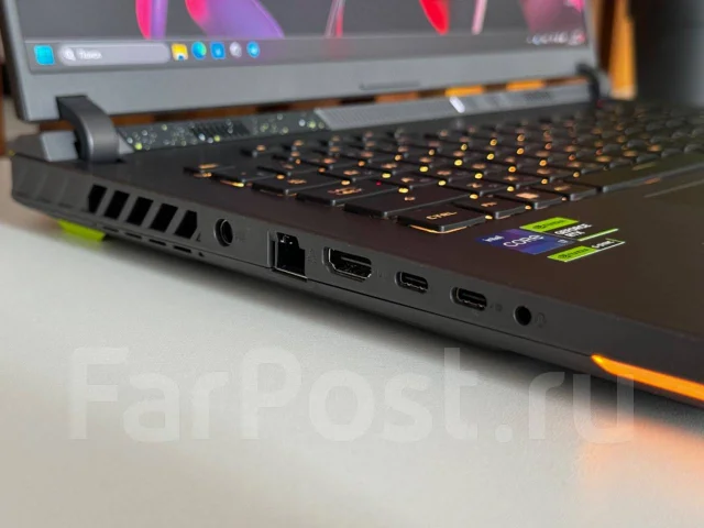 Asus ROG Strix G16. 16", 2,4����, ��� 16 ��, ���� 1 000���, WiFi: 1, Bluetooth: 1, ����������� �� 4��. ����