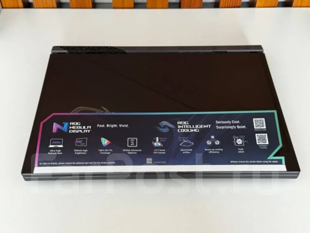 Asus ROG Strix G16. 16", 2,4����, ��� 16 ��, ���� 1 000���, WiFi: 1, Bluetooth: 1, ����������� �� 4��. ����