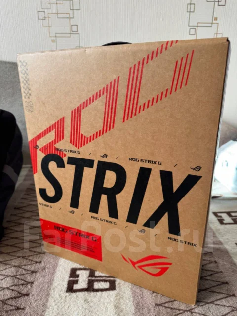 Asus ROG Strix G16. 16", 2,4����, ��� 16 ��, ���� 1 000���, WiFi: 1, Bluetooth: 1, ����������� �� 4��. ����