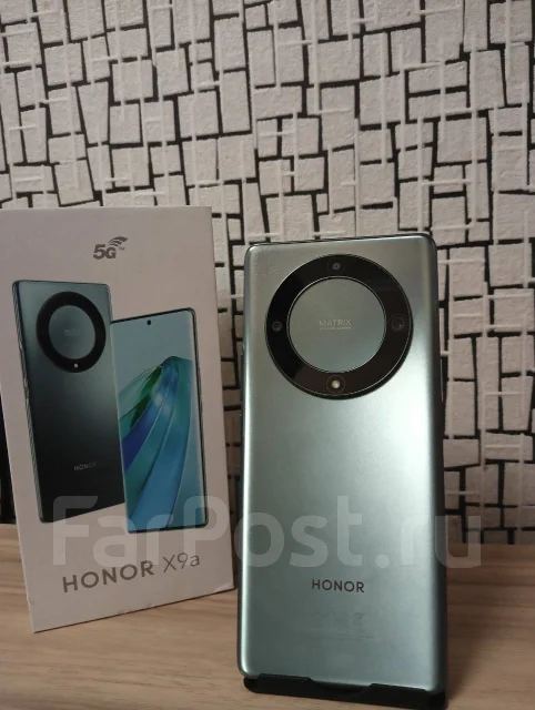 Honor X9a. �/�, 128 ��, ���������, 5G, NFC ����