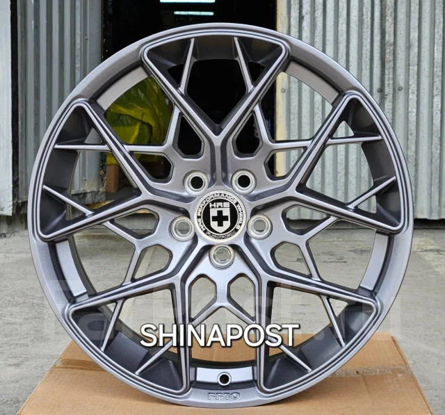 Новые! HRE R17x7.5j, 5х100, ET40 (1502), 17