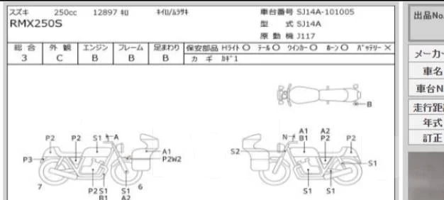 Suzuki RMX 250. 250����. ��., ��������, ���������, ��� ������� ����