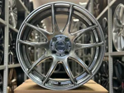 Work Emotion CR Kiwami. 8.0x17", 4x100, ET35, �� 73,1���. ��� ����� �� ����������� ����