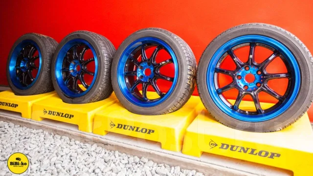 RAYS Gram Lights 57 Gainer. 7.0x17", 5x114.3, ET43, �� 73,1���. ����