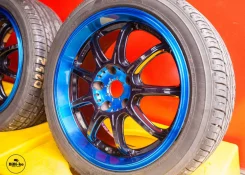 RAYS Gram Lights 57 Gainer. 7.0x17", 5x114.3, ET43, �� 73,1���. ����