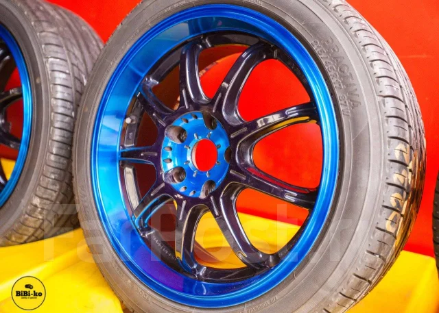 RAYS Gram Lights 57 Gainer. 7.0x17", 5x114.3, ET43, �� 73,1���. ����