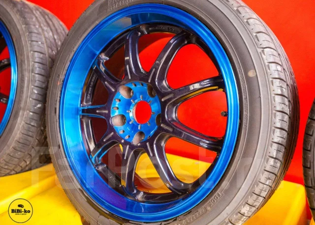 RAYS Gram Lights 57 Gainer. 7.0x17", 5x114.3, ET43, �� 73,1���. ����