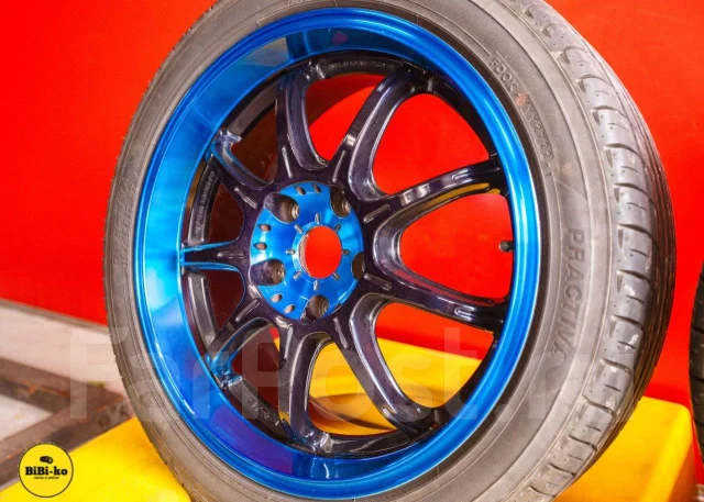 RAYS Gram Lights 57 Gainer. 7.0x17", 5x114.3, ET43, �� 73,1���. ����