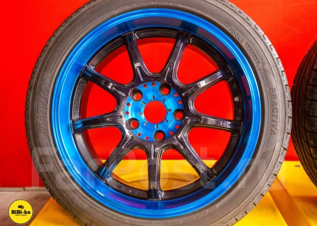 RAYS Gram Lights 57 Gainer. 7.0x17", 5x114.3, ET43, �� 73,1���. ����