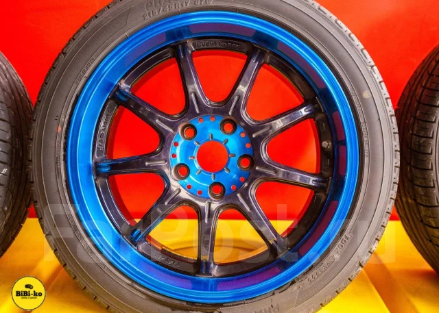 RAYS Gram Lights 57 Gainer. 7.0x17", 5x114.3, ET43, �� 73,1���. ����