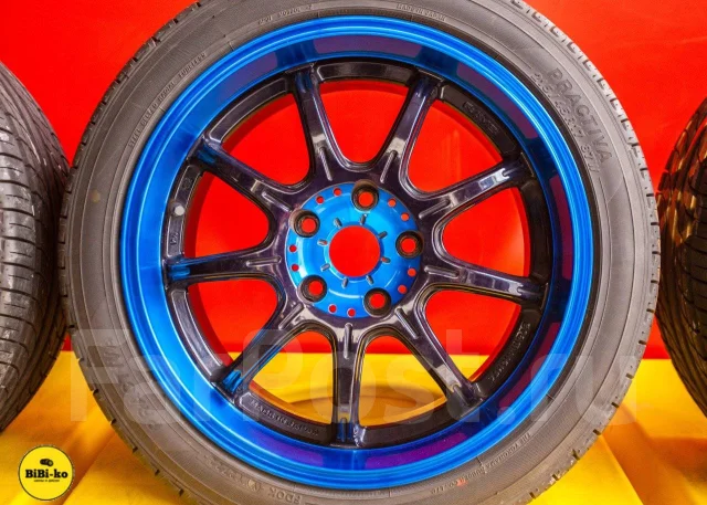 RAYS Gram Lights 57 Gainer. 7.0x17", 5x114.3, ET43, �� 73,1���. ����