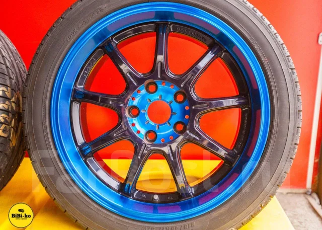 RAYS Gram Lights 57 Gainer. 7.0x17", 5x114.3, ET43, �� 73,1���. ����