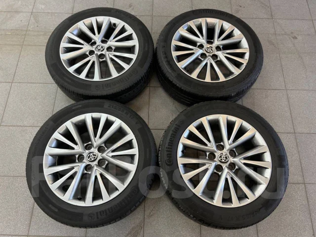 Комплект колес R17 Toyota Camry/Тойота Камри оригинал, 17", 1 шт, 215 ...