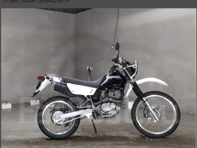 Suzuki Djebel 200. 200����. ��., ��������, ���������, ��� ������� ����