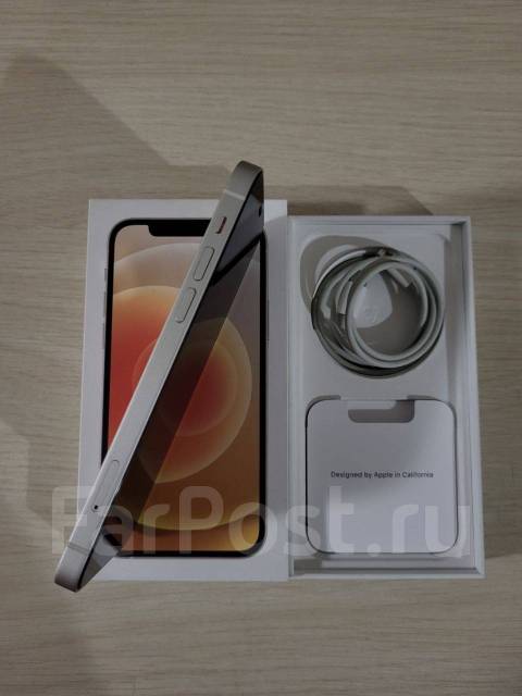 IPhone 12 256gb АКБ 88%, 6.10", белый, 4G LTE, б/у, в наличии. Цена: 31 ...