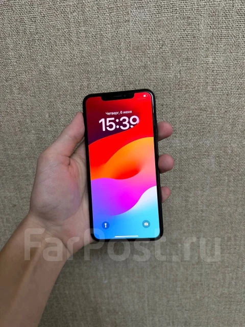 Apple iPhone Xs Max. �/�, 256 ��, ������, 3G, 4G LTE, 5G, Dual-SIM, ����������, NFC ����