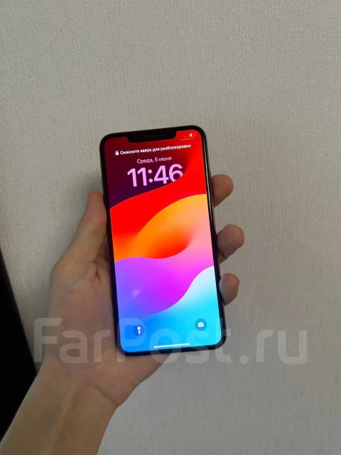 Apple iPhone Xs Max. �����, 64 ��, �������, 3G, 4G LTE, 5G, Dual-SIM, ����������, NFC ����