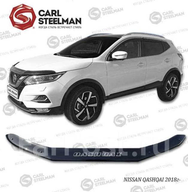 Дефлектор капота Nissan Qashqai (J11), 2017-2022г купить в Хабаровске ...