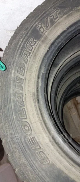 Yokohama Geolandar I/T. ������, ��� �����, 2012 ���, �/�, ����� 30 % ����