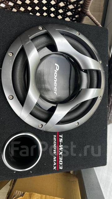 Автомобильный сабвуфер Pioneer TS-WX303, компонентные, 200 Вт, б