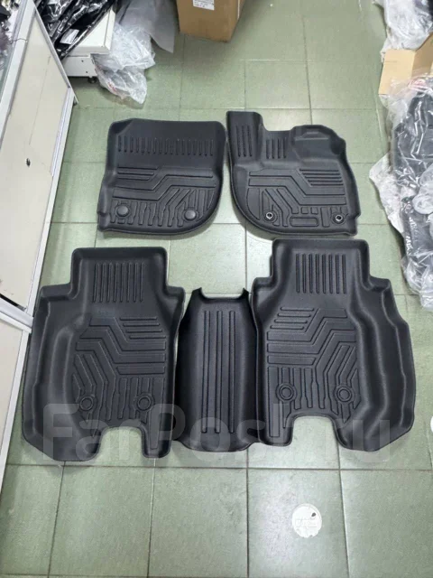Element Alfombrillas Interior de Coche a Medida TPE Honda CR-V, 2012-2017, 4 pcs