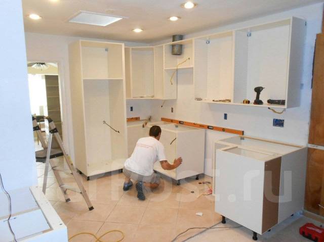 Мастер на дом | сборка мебели | собрать кухню | домашний мастер во ...