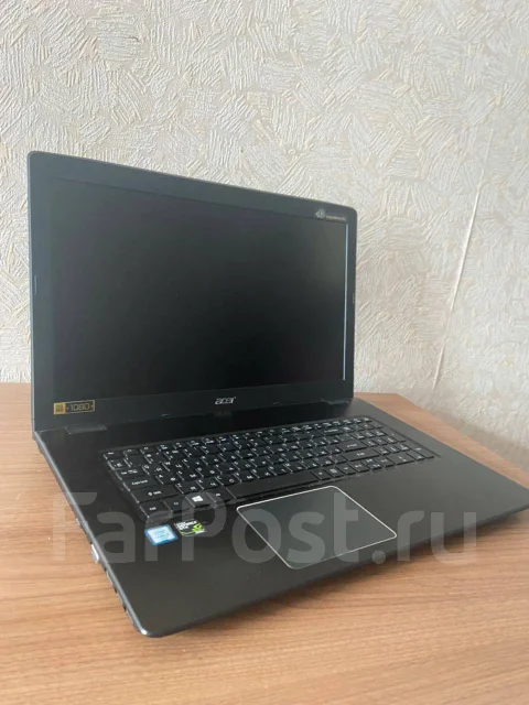 Acer Aspire. 17.3", 2,7����, ��� 12 ��, ���� 1 000���, WiFi: 1, Bluetooth: 1, ����������� �� 1��. ����