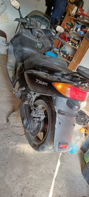 Yamaha Tmax. 500����. ��., ��������, ���������, ��� ������� ����