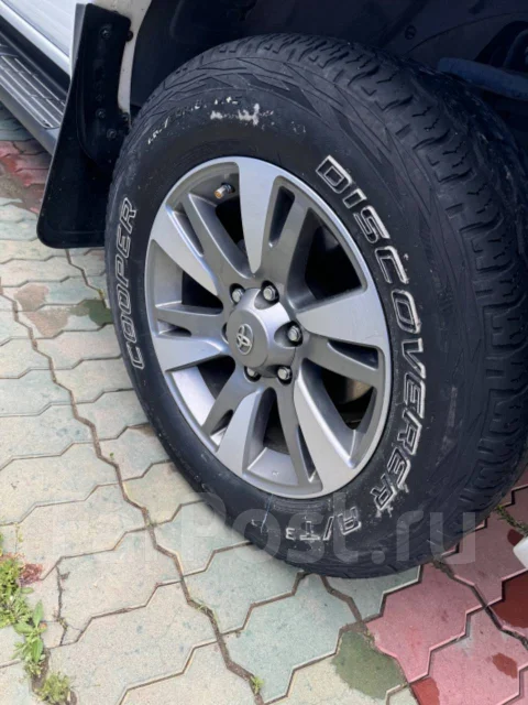 Cooper Discoverer SRX. ����� at, 2018 ���, �/�, ����� 40 % ����