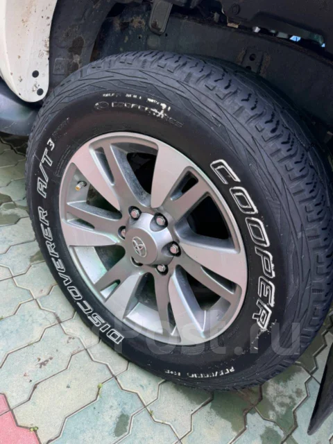 Cooper Discoverer SRX. ����� at, 2018 ���, �/�, ����� 40 % ����