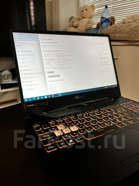 Asus TUF Gaming F15. WiFi: 1, Bluetooth: 1 ����