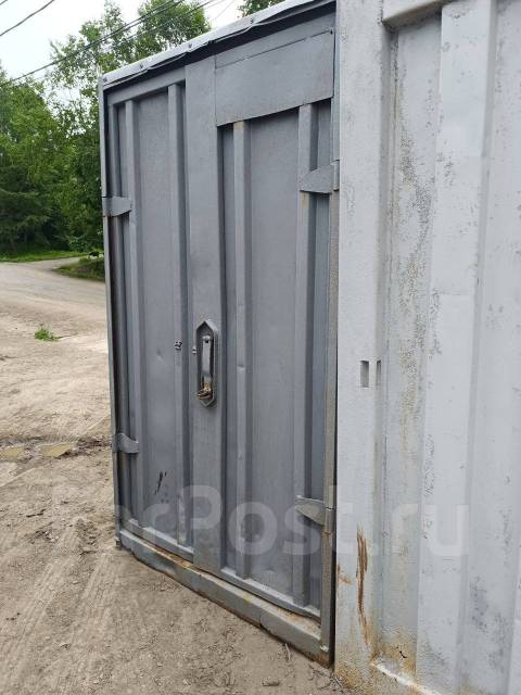 Контейнер 3 тонны, б/у, в наличии. Цена: 40 000₽ в Находке