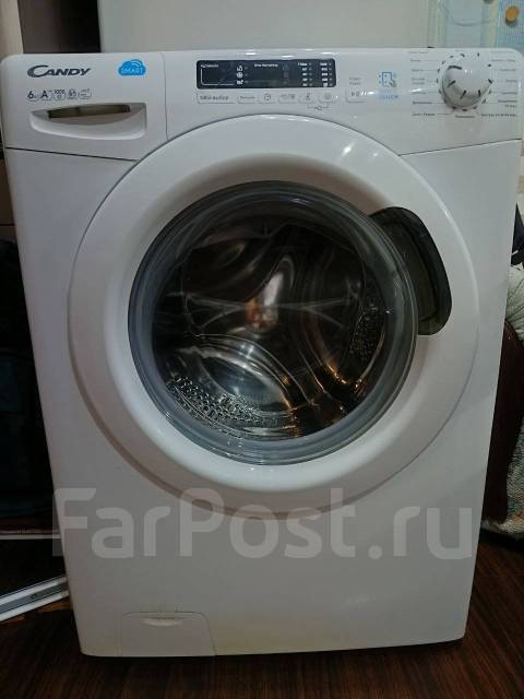 Стиральная машинка автомат 6 кг, Candy, 6,0 кг, б/у, в наличии. Цена: 1 ...