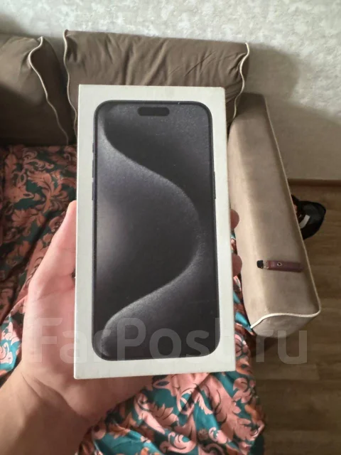 Apple iPhone 15 Pro Max. �����, 256 ��, ������, 4G LTE, 5G, Dual-SIM, NFC ����