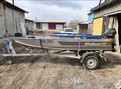 Windboat. 2013 ���, ��������� ���������, 9,9��.�., ������ ����