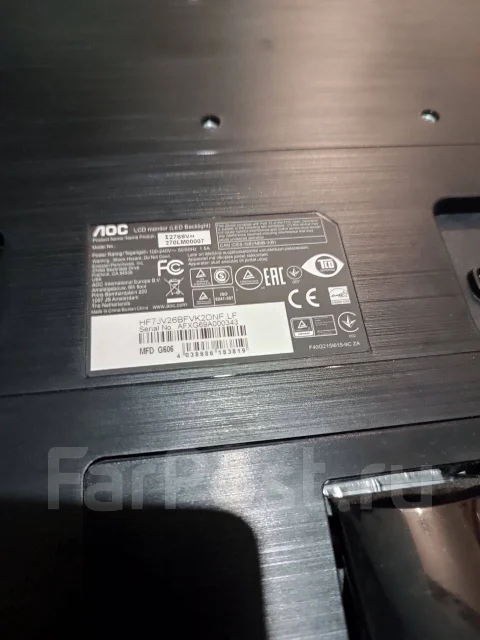 AOC. 27", ���������� �� (LCD, LED, QLED) ����