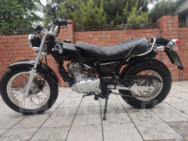 Suzuki VanVan. 200����. ��., ��������, ���������, ��� ������� ����