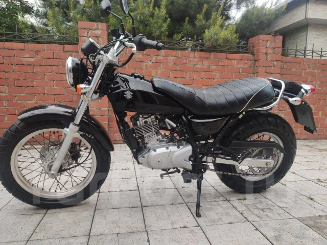 Suzuki VanVan. 200����. ��., ��������, ���������, ��� ������� ����