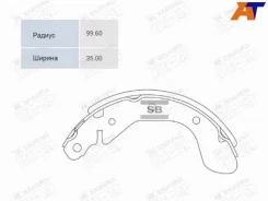 ������� ��������� HI-Q/Sangsin Brake SA129 SA129 ����