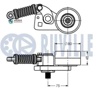 ���������� ����� � �����! 45x80x68 MB Actros Ruville 542342 542342 ����